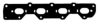 GLASER X81913-01 Gasket, exhaust manifold